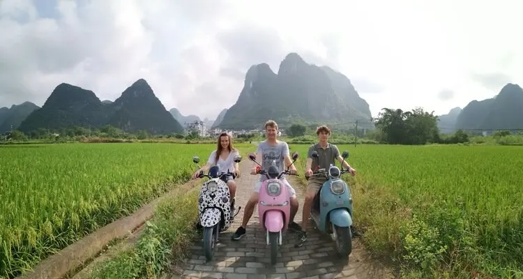 motorbike countryside