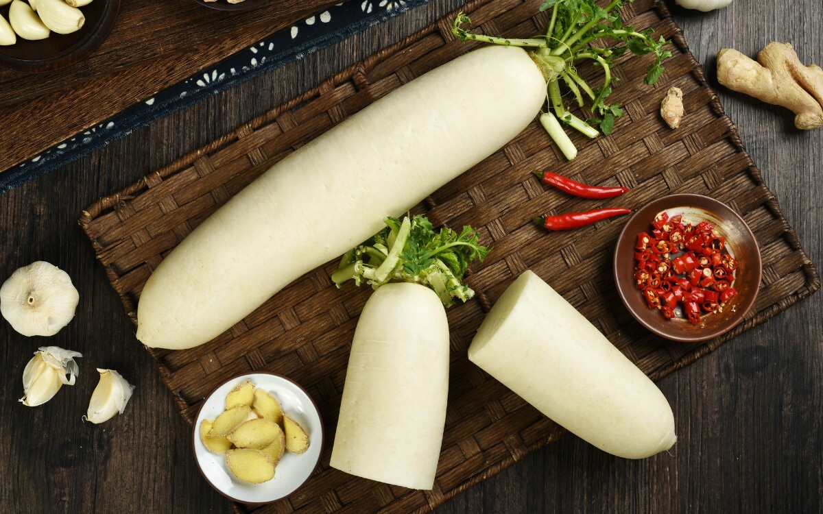 White Radish