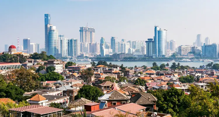 Gulangyu Island