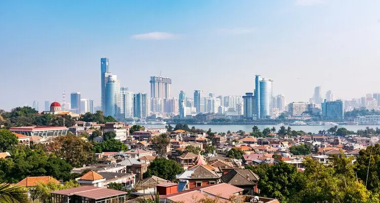 Gulangyu Island