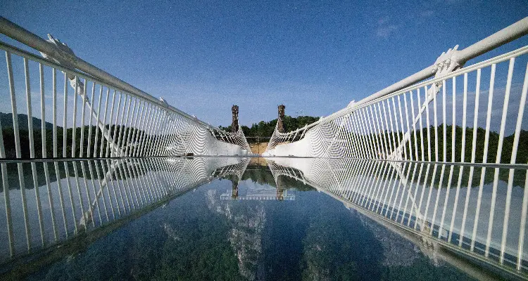 the Glass Bridge