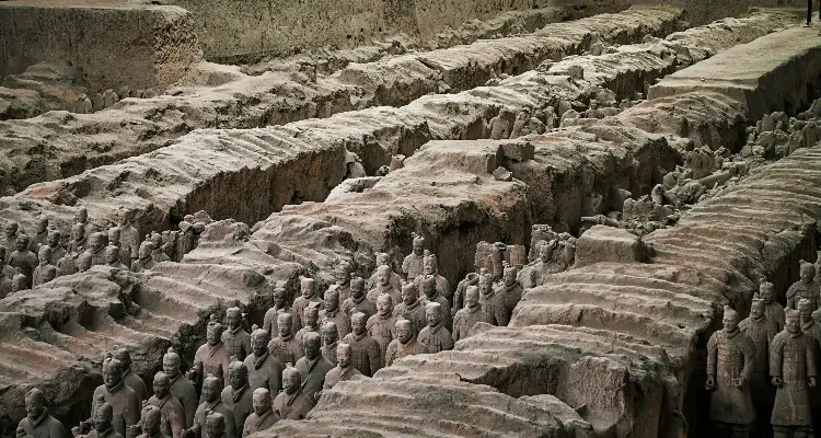 Terra Cotta Warriors