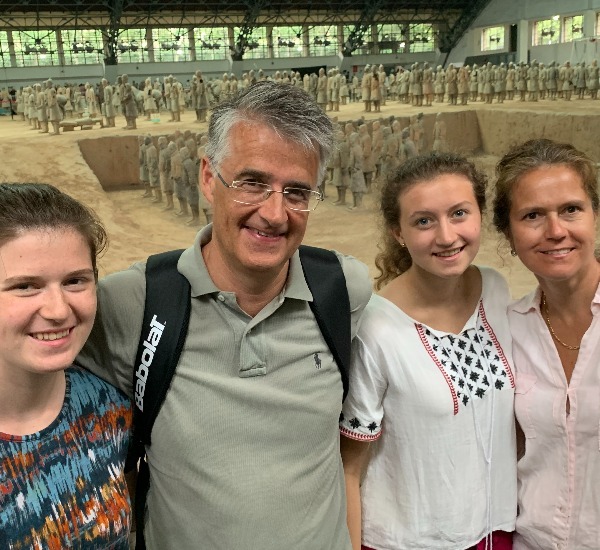 The Terracotta Army in Xian
