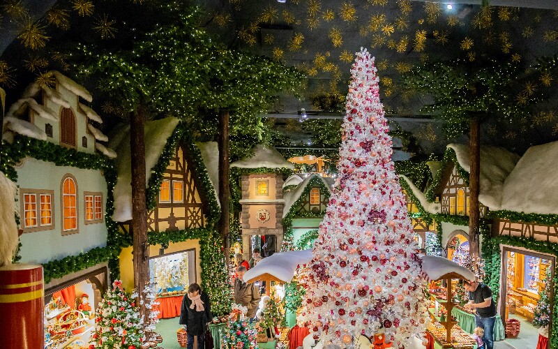 Christmas in Hong Kong