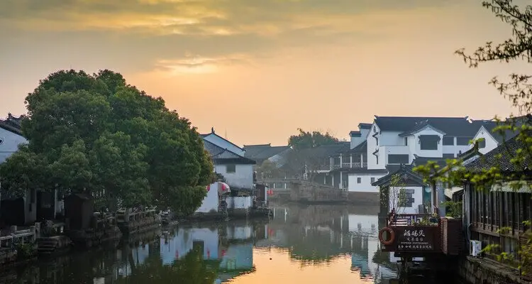 Tongli Water Town