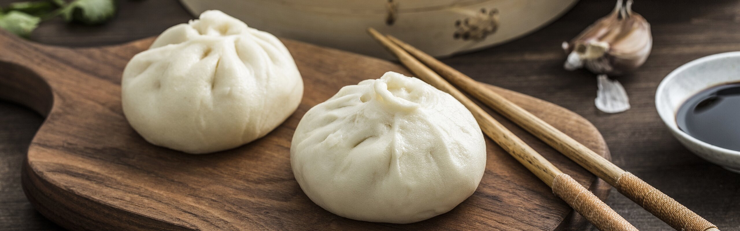 Chinese Steamed Stuffed Buns        