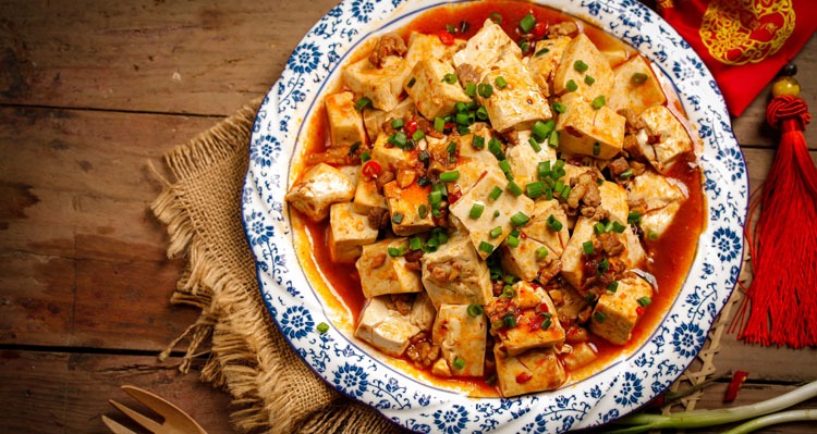 Ma Po Tofu