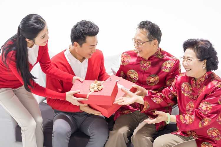 What Chinese Wear durign New Year