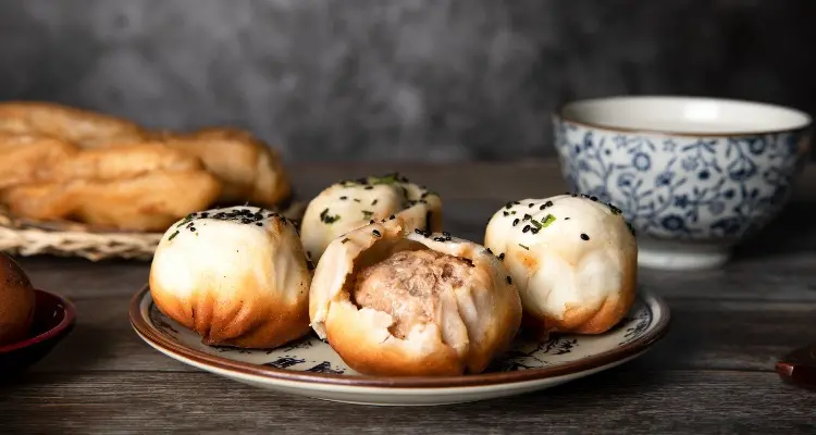 fired dumplings