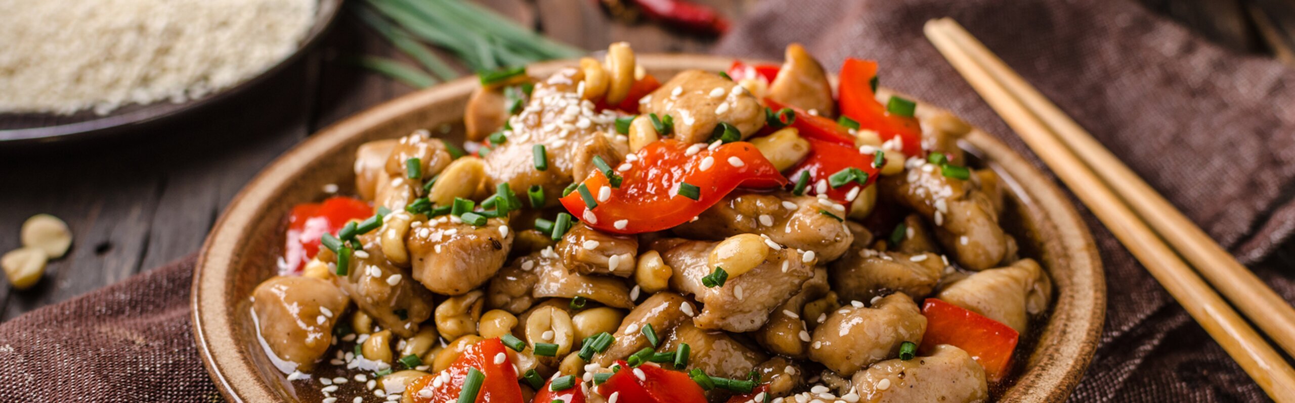 Most Popular Chinese Chicken Dishes with Menu
