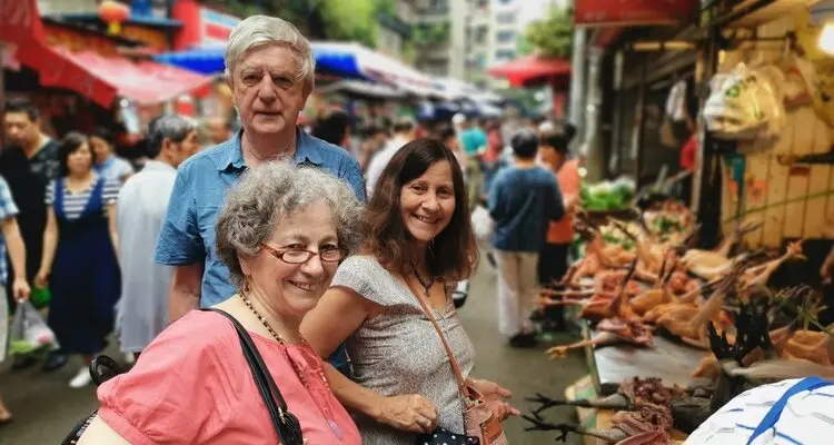 authentic farmer market