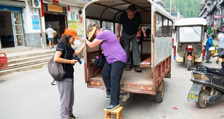 motorbike taxi