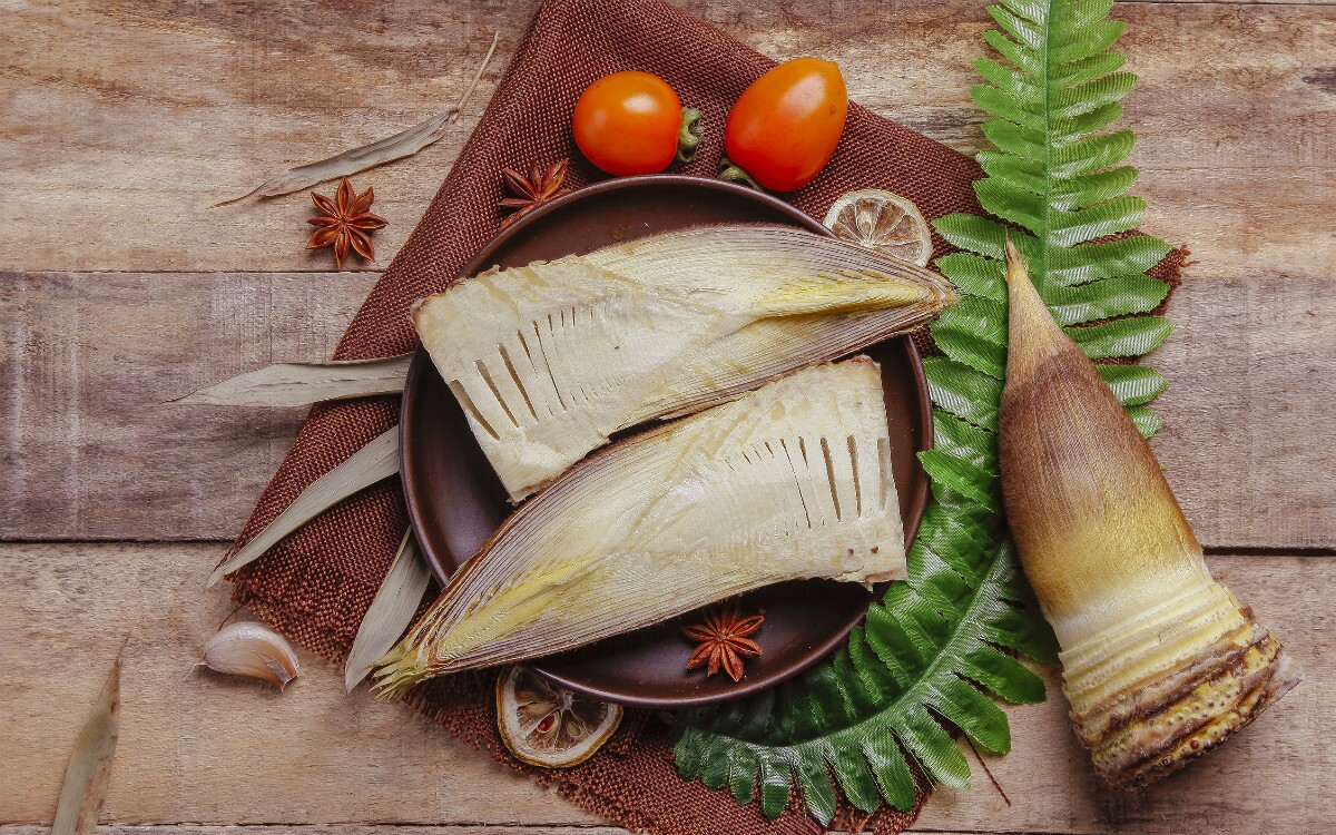 bamboo shoot