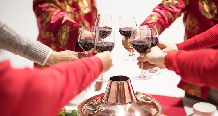 Chinese New Year is time for families to unite.