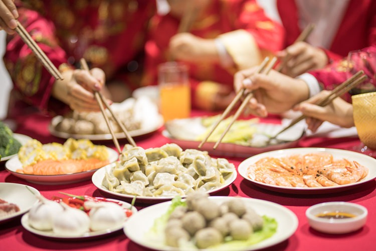 chinese new year reunion dinner 2026:feb.16th, - China travel