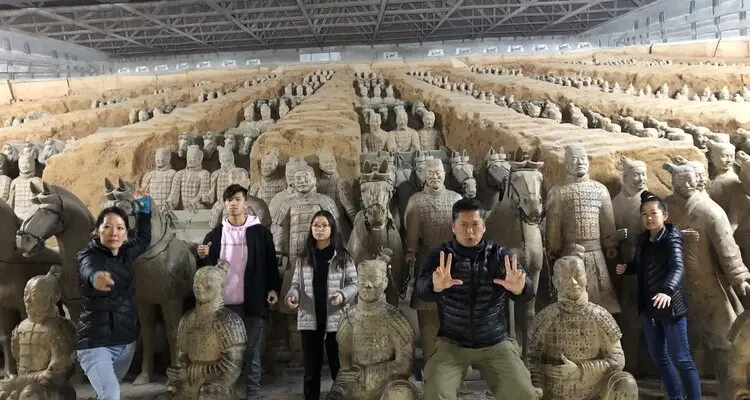 The Terracotta Warriors and Horses