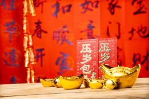 Decorations for Chinese New Year