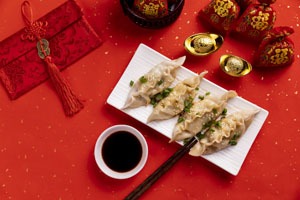 Vegetable Dumplings