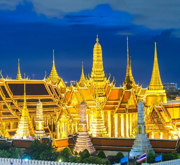 China and Thailand Combo
