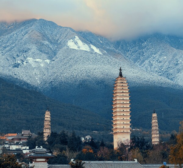Three Pagodas