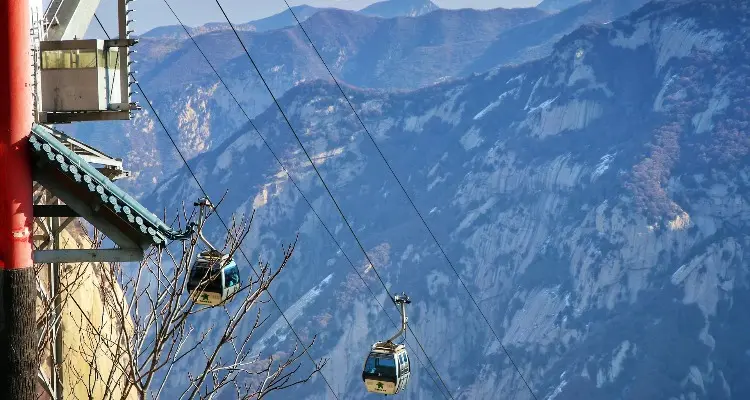 Huashan Mountain