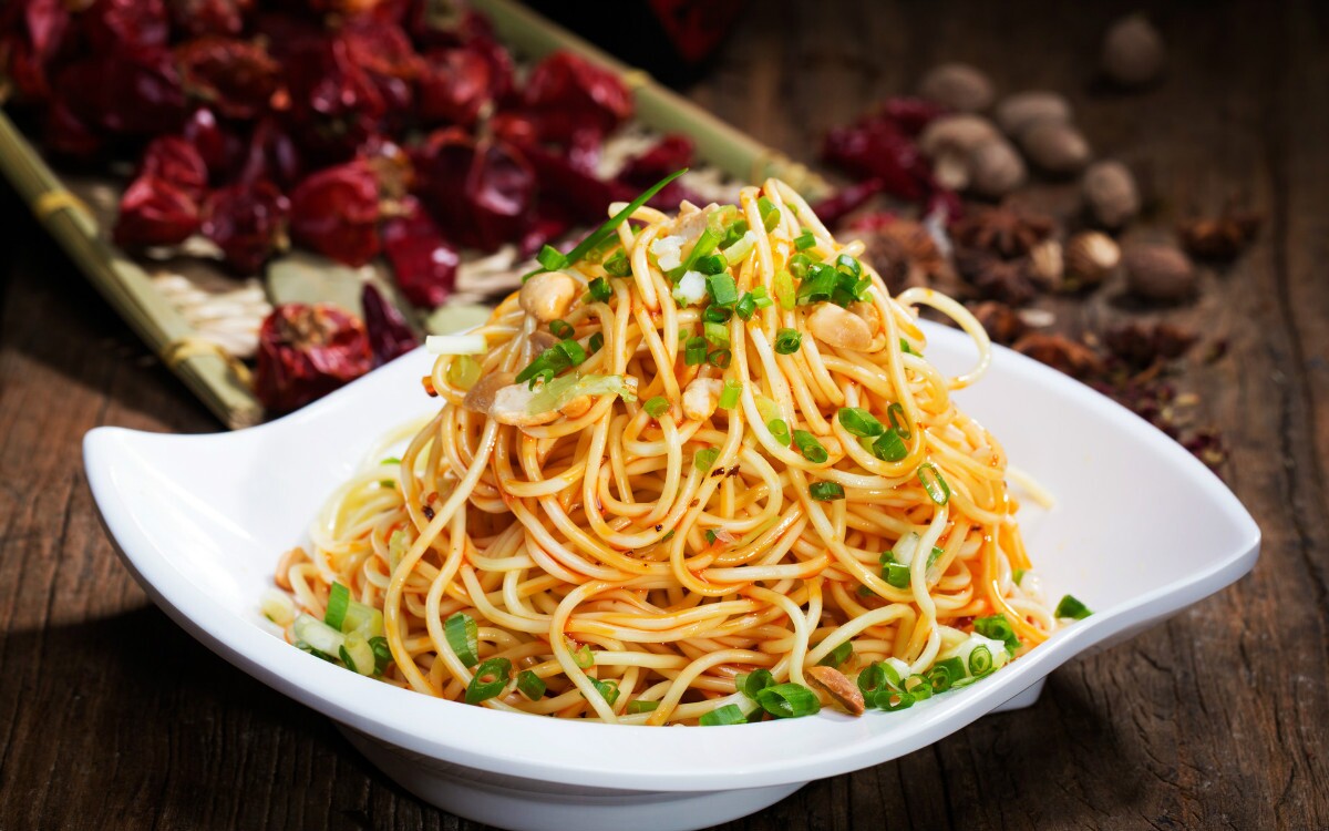 Noodles are eaten throughout the country