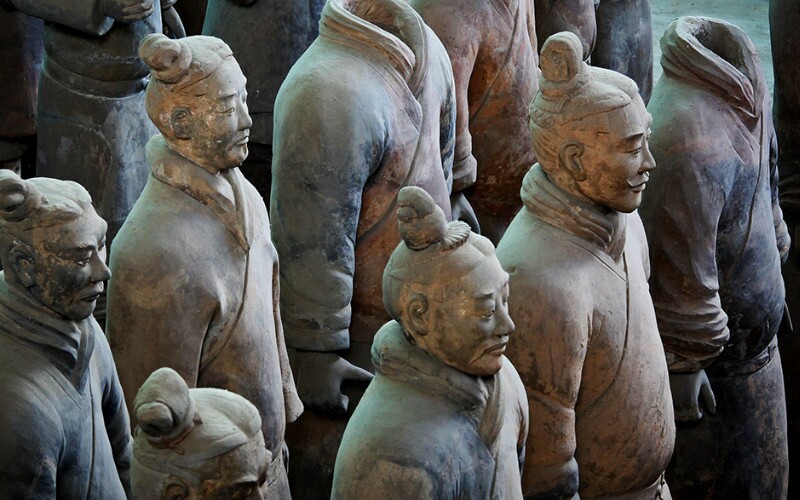 xian city wall