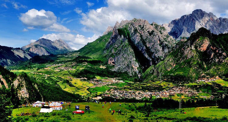 Zhagana, Gannan