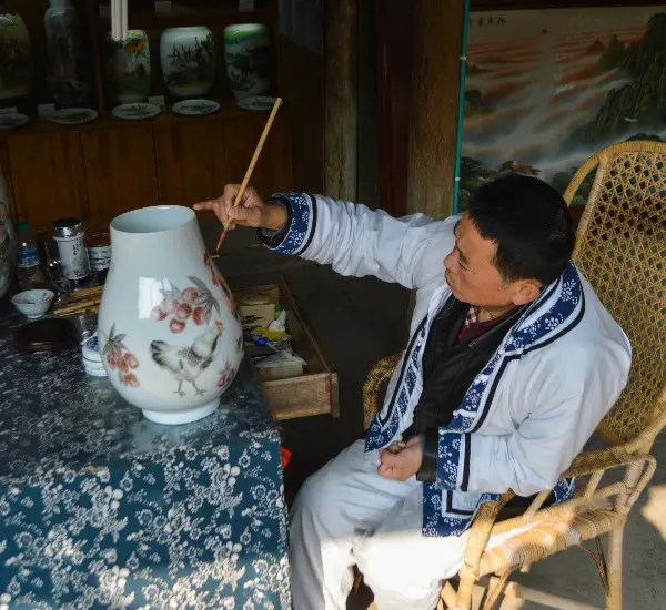 Jingdezhen Porcelain Making