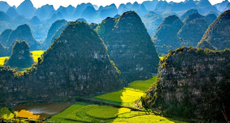 Wanfenglin in Guizhou