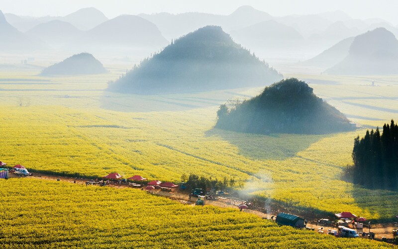 Top 5 Places to Visit in March in China
