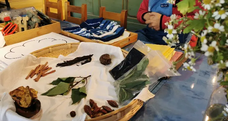 Tie-Dye in Lijiang