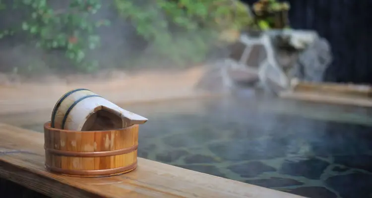 hot spring