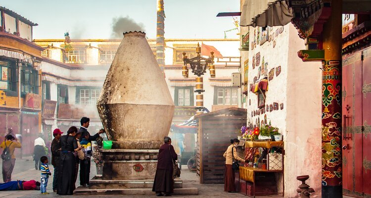 Barkhor Street
