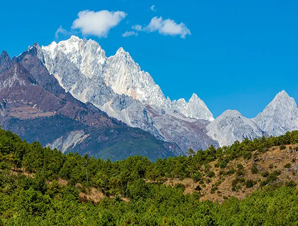 jade dragon snow mountain