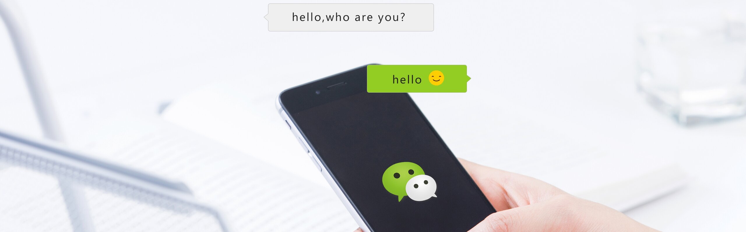 Keeping In Touch In China