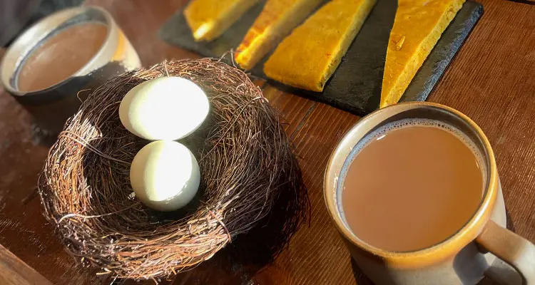 Tibetan sweet tea