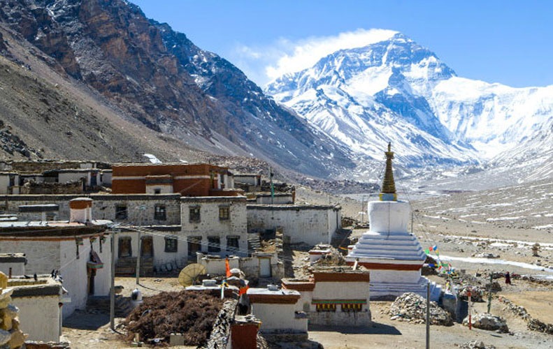 Rongbuk Monastery