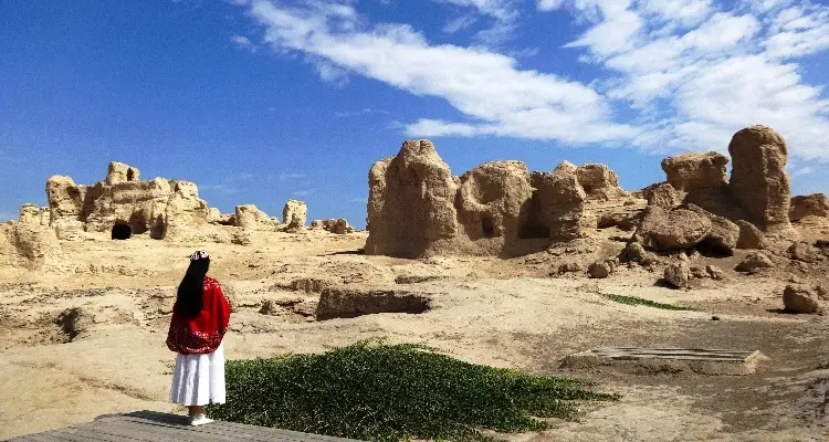 Jiaohe ancient city