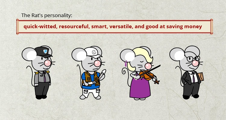Rat's Personality