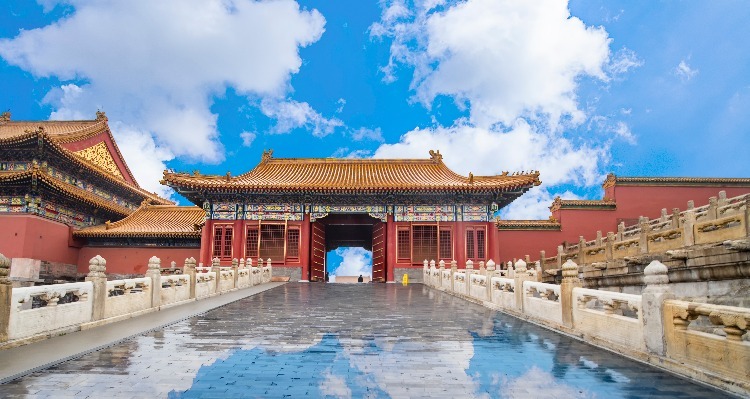 The Forbidden City in Beijing