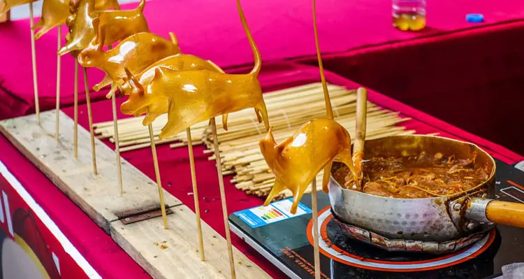 local candy in the fair