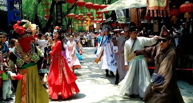The Parade in Songcheng