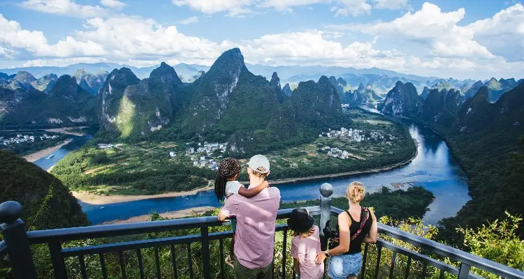 Guilin landscape