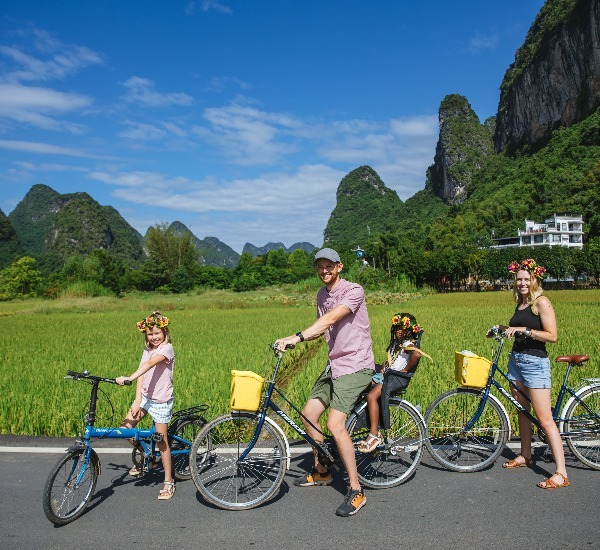 China family travel