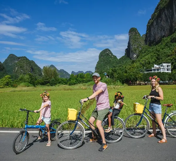 China family travel