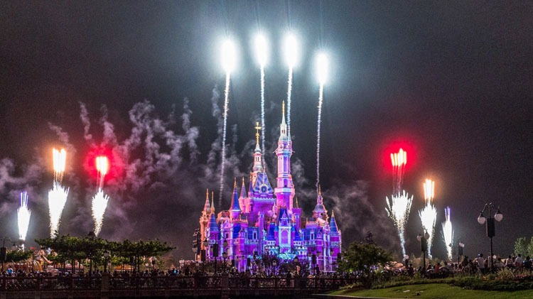 Desiney Fireworks Show