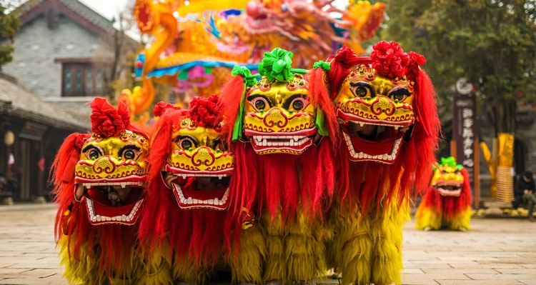lion dance