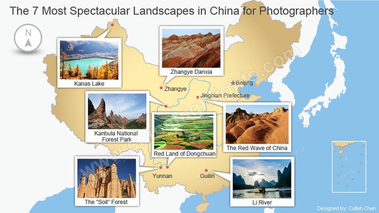 The 7 Most Spectacular Landscapes in China for Photographers