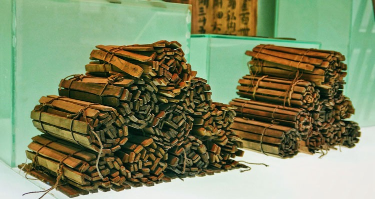 Bamboo Strips